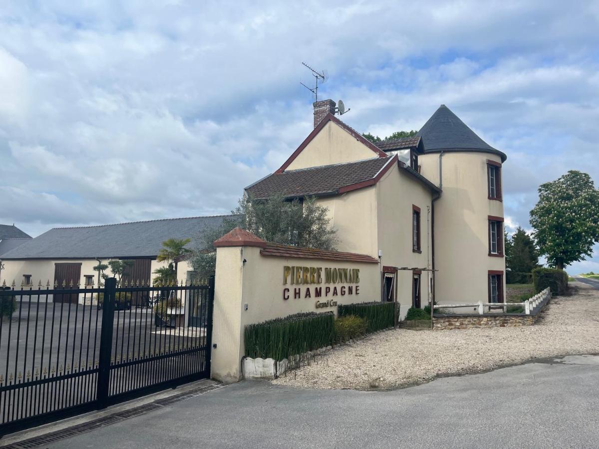 Domaine Pierre Monnaie Villa Verzy Dış mekan fotoğraf