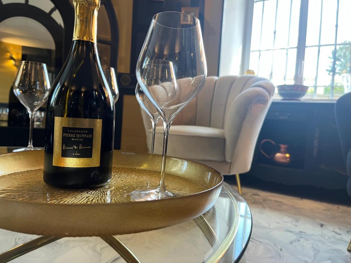 Domaine Pierre Monnaie Villa Verzy Dış mekan fotoğraf